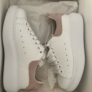 Alexander McQueen oversized sneakers